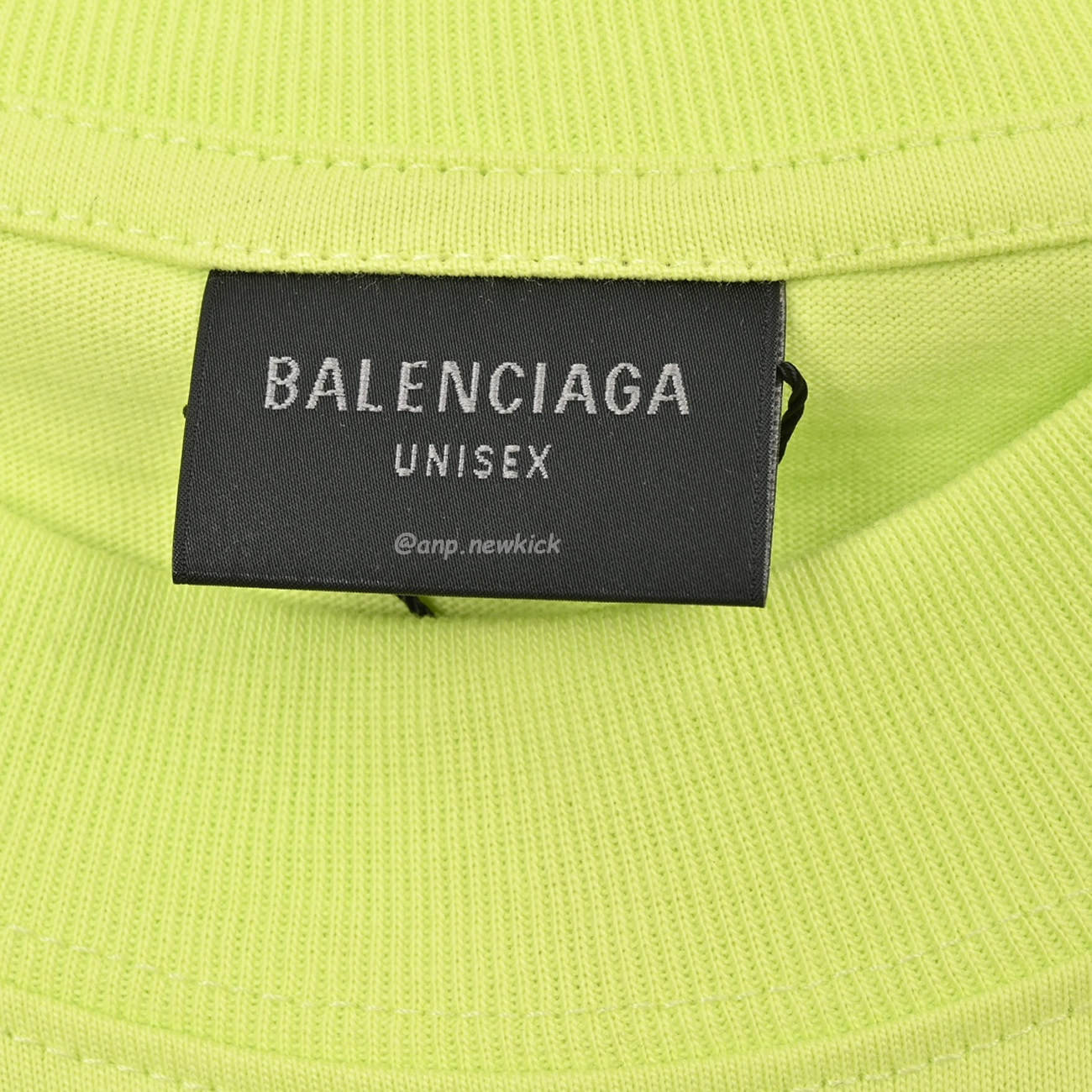 Balenciaga 23ss Tape Printed Overlapping T Shirt (3) - www.newkick.vip